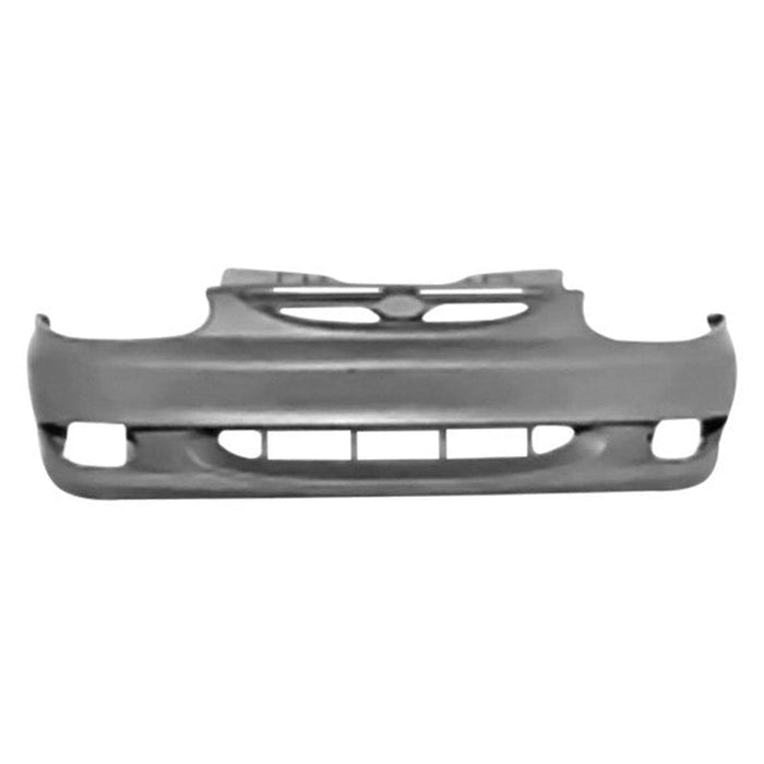 1998-2001 Kia Sephia Front Bumper - KI1000108-Partify-Painted-Replacement-Body-Parts