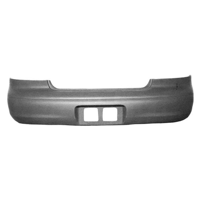 1998-2002 Chevrolet Prizm Rear Bumper - GM1100561-Partify-Painted-Replacement-Body-Parts