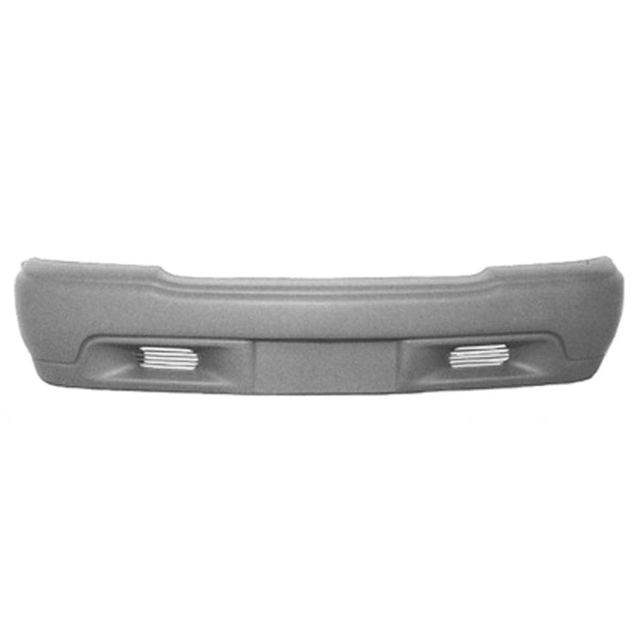 1998-2004 GMC S15 Jimmy Front Bumper - GM1000557-Partify-Painted-Replacement-Body-Parts