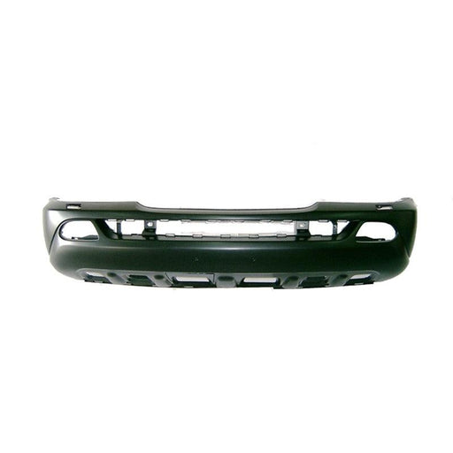 1998-2005 Mercedes ML320 Front Bumper With Fog Light Washer Holes With Headlight Washer Holes - MB1000163-Partify-Painted-Replacement-Body-Parts