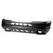 1998-2005 Mercedes ML320 Front Bumper Without Headlight Washer Holes - MB1000124-Partify-Painted-Replacement-Body-Parts