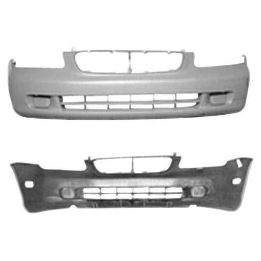 1999-2002 Suzuki Esteem Front Bumper - SZ1000113-Partify-Painted-Replacement-Body-Parts