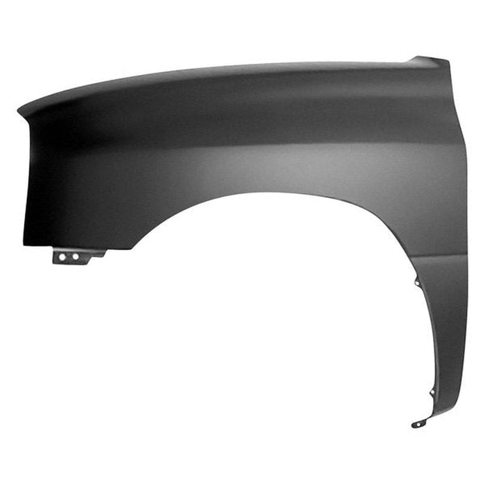 1999-2004 Chevrolet Tracker Driver Side Fender Without Molding Holes - SZ1240110-Partify-Painted-Replacement-Body-Parts