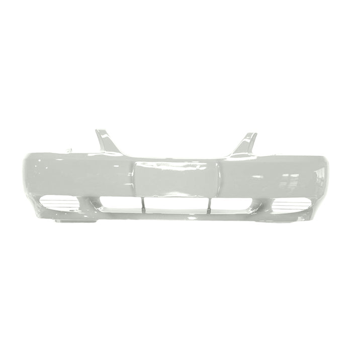 1999-2004 Ford Mustang Base Model Front Bumper - FO1000437-Partify-Painted-Replacement-Body-Parts