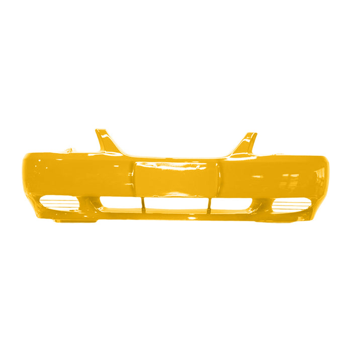 1999-2004 Ford Mustang Base Model Front Bumper - FO1000437-Partify-Painted-Replacement-Body-Parts