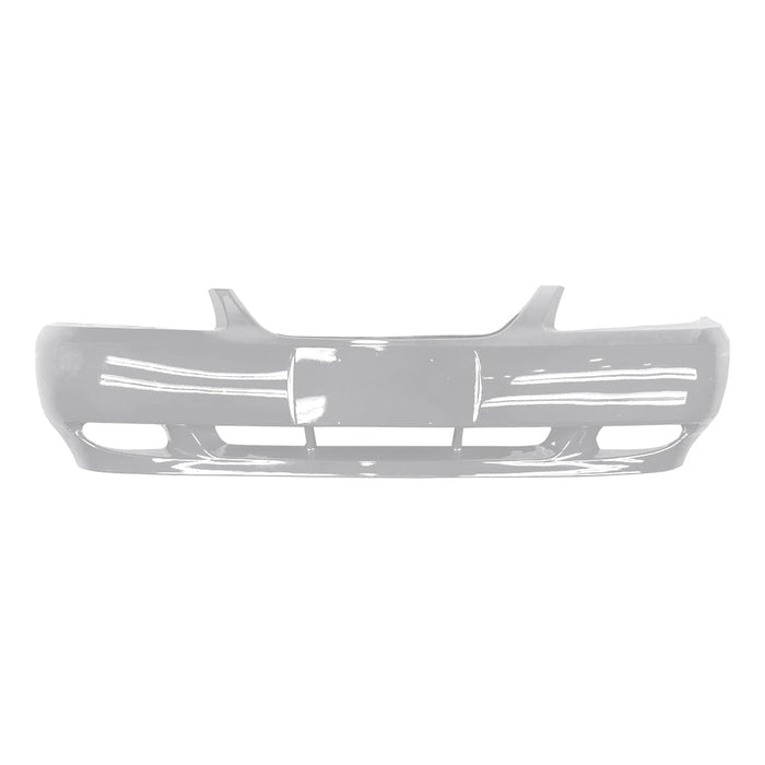 1999-2004 Ford Mustang GT Model Front Bumper - FO1000439-Partify-Painted-Replacement-Body-Parts