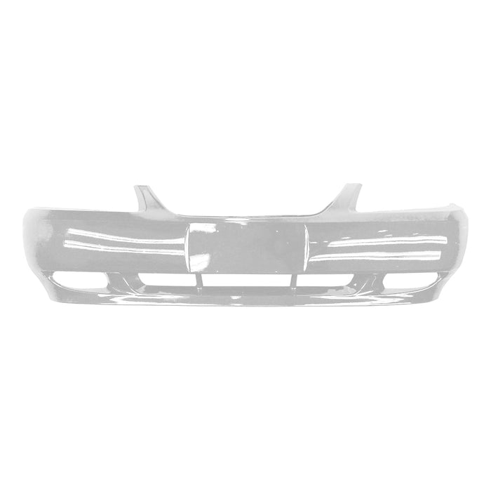 1999-2004 Ford Mustang GT Model Front Bumper - FO1000439-Partify-Painted-Replacement-Body-Parts