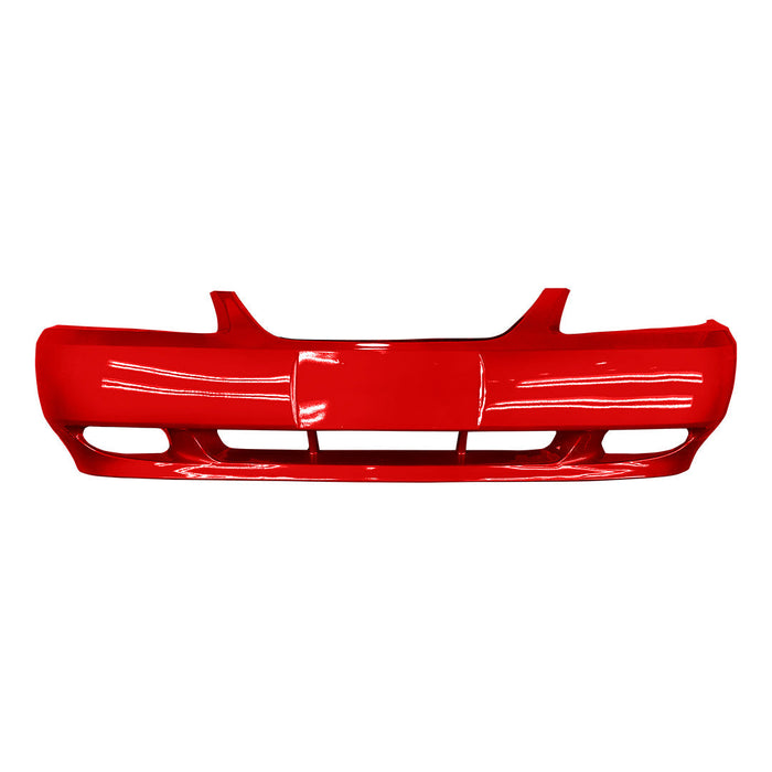 1999-2004 Ford Mustang GT Model Front Bumper - FO1000439-Partify-Painted-Replacement-Body-Parts