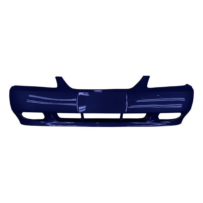 1999-2004 Ford Mustang GT Model Front Bumper - FO1000439-Partify-Painted-Replacement-Body-Parts