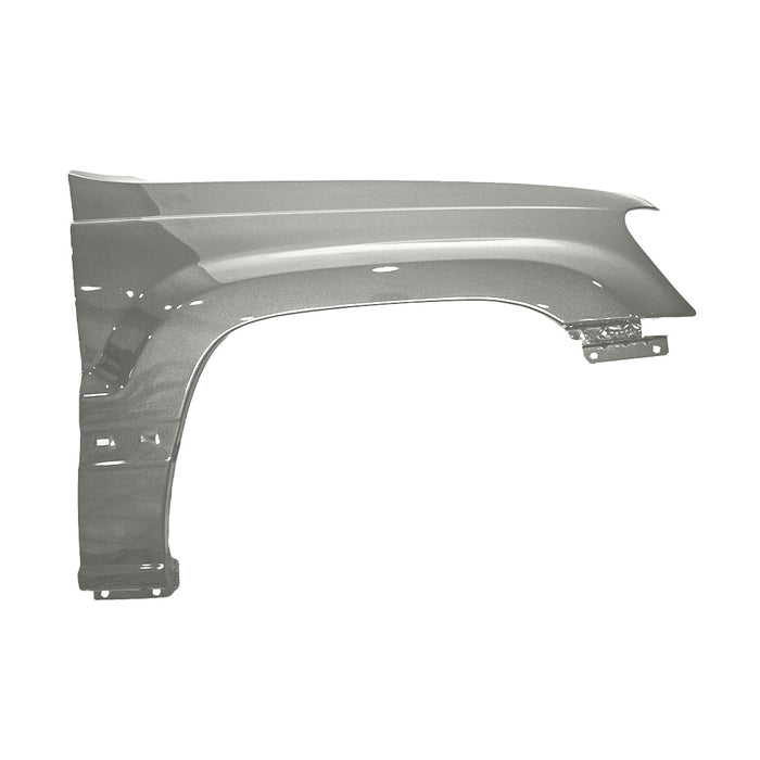 1999-2004 Jeep Grand Cherokee Passenger Side Fender - CH1241211-Partify-Painted-Replacement-Body-Parts