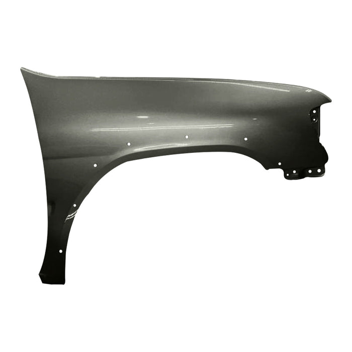 1999-2004 Nissan Pathfinder SE/LE Passenger Side Fender With Flare Hole - NI1241174-Partify-Painted-Replacement-Body-Parts