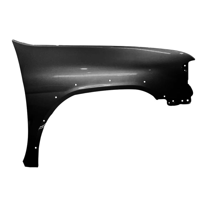 1999-2004 Nissan Pathfinder SE/LE Passenger Side Fender With Flare Hole - NI1241174-Partify-Painted-Replacement-Body-Parts