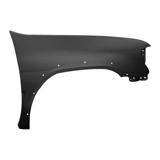 1999-2004 Nissan Pathfinder SE/LE Passenger Side Fender With Flare Hole - NI1241174-Partify-Painted-Replacement-Body-Parts