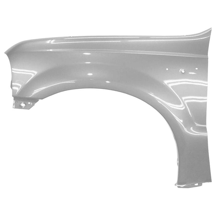 1999-2007 Ford Superduty Driver Side Fender Without Molding Holes - FO1240208-Partify-Painted-Replacement-Body-Parts