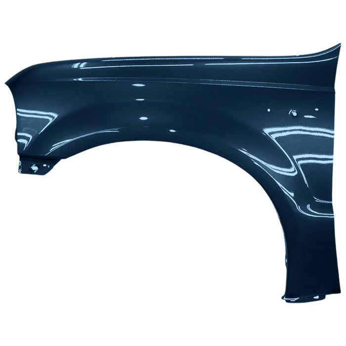 1999-2007 Ford Superduty Driver Side Fender Without Molding Holes - FO1240208-Partify-Painted-Replacement-Body-Parts