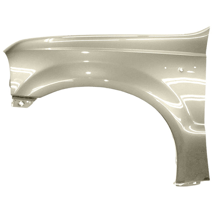 1999-2007 Ford Superduty Driver Side Fender Without Molding Holes - FO1240208-Partify-Painted-Replacement-Body-Parts