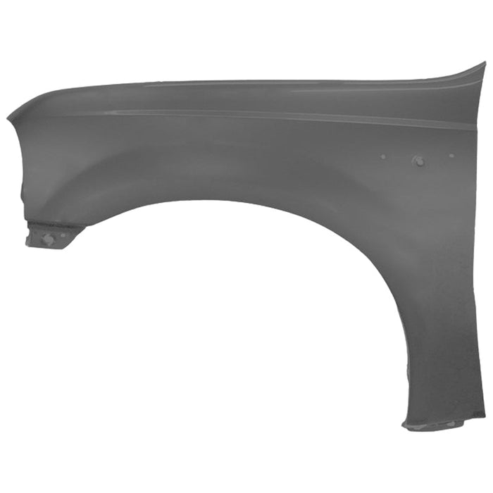 1999-2007 Ford Superduty Driver Side Fender Without Molding Holes - FO1240208-Partify-Painted-Replacement-Body-Parts