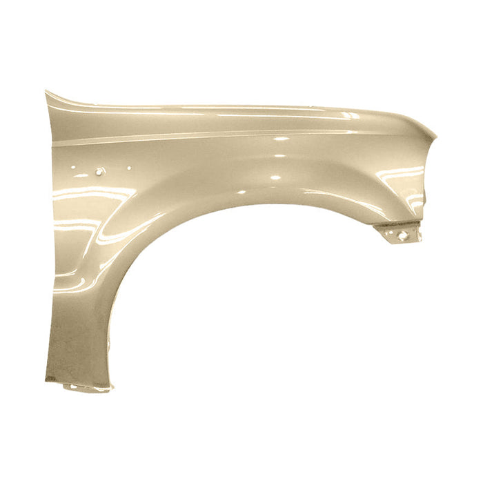 1999-2007 Ford Superduty Passenger Side Fender Without Molding Holes - FO1241208-Partify-Painted-Replacement-Body-Parts