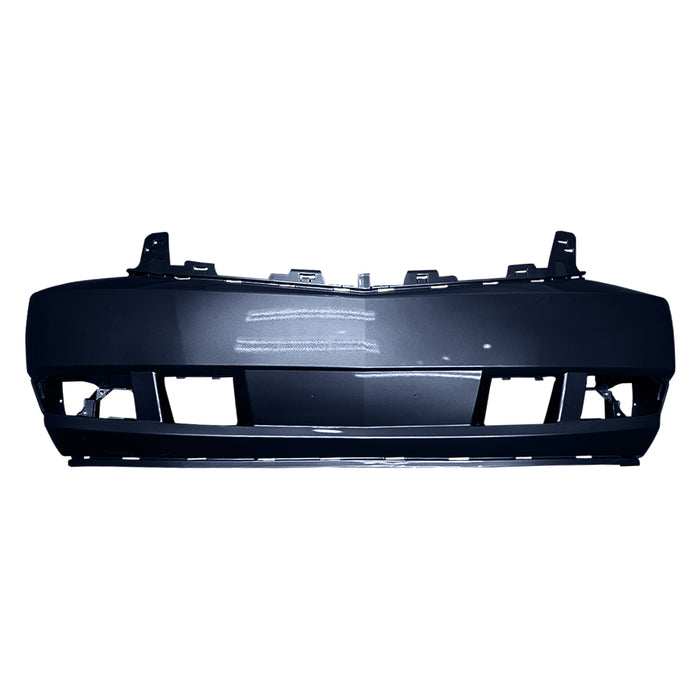 2007-2014 Cadillac Escalade Non-Platinum Package Front Bumper - GM1000816-Partify-Painted-Replacement-Body-Parts