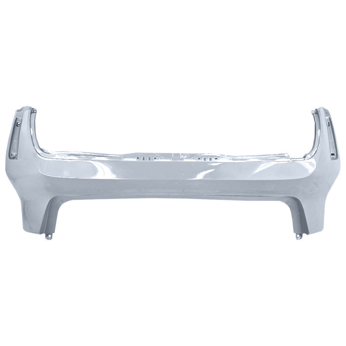 2020-2022 Toyota Corolla Sedan Rear Bumper - TO1100353-Partify-Painted-Replacement-Body-Parts