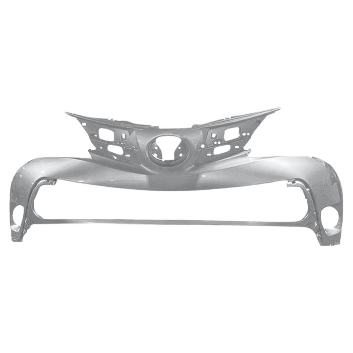 2013-2015 Toyota RAV4 Front Bumper - TO1014101-Partify-Painted-Replacement-Body-Parts