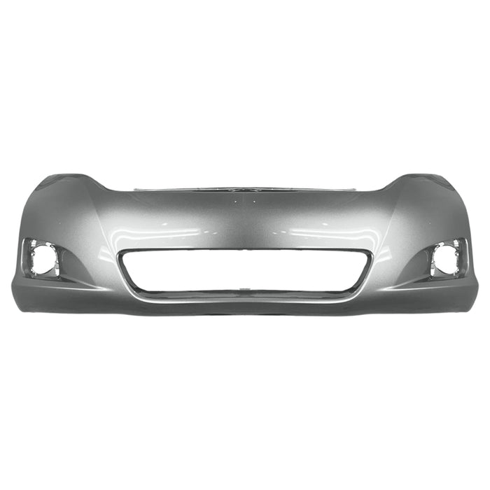 2009-2016 Toyota Venza Front Bumper Without Sensor Holes - TO1000354-Partify-Painted-Replacement-Body-Parts