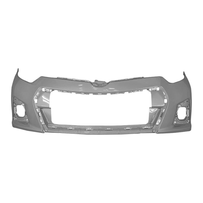 2014-2016 Toyota Corolla S/SE Front Bumper - TO1000400-Partify-Painted-Replacement-Body-Parts