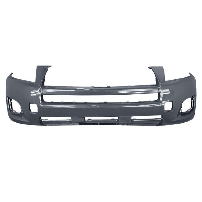2009-2012 Toyota RAV4 Base Model Front Bumper - TO1000349-Partify-Painted-Replacement-Body-Parts