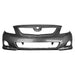 2009-2010 Toyota Corolla S/XRS Front Bumper - TO1000342-Partify-Painted-Replacement-Body-Parts