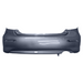 2009-2014 Toyota Matrix Rear Bumper Without Spoiler Holes - TO1100266-Partify-Painted-Replacement-Body-Parts