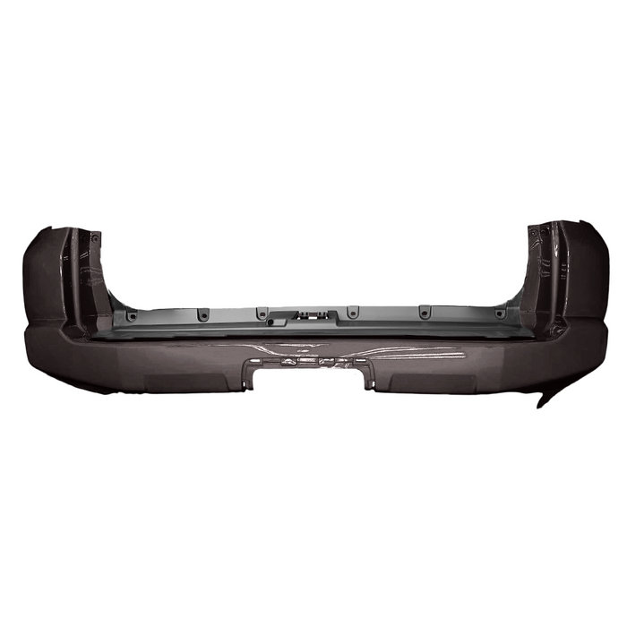 2014-2023 Toyota 4Runner SR5/Venture Rear Bumper Without Sensor Holes - TO1100312-Partify-Painted-Replacement-Body-Parts
