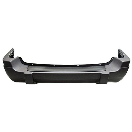 2000-2002 Jeep Grand Cherokee Rear Bumper - CH1100204-Partify-Painted-Replacement-Body-Parts