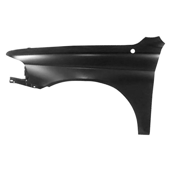 2000-2004 Mitsubishi Montero Sport Driver Side Fender Without Flare Holes - MI1240150-Partify-Painted-Replacement-Body-Parts