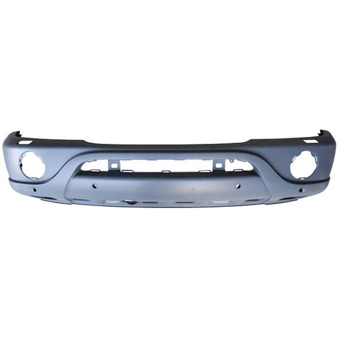 2000-2005 Mercedes ML320 Front Bumper With Sensor Holes/Fog Light Washer Holes With Headlight Washer Holes With Sport - MB1000158-Partify-Painted-Replacement-Body-Parts