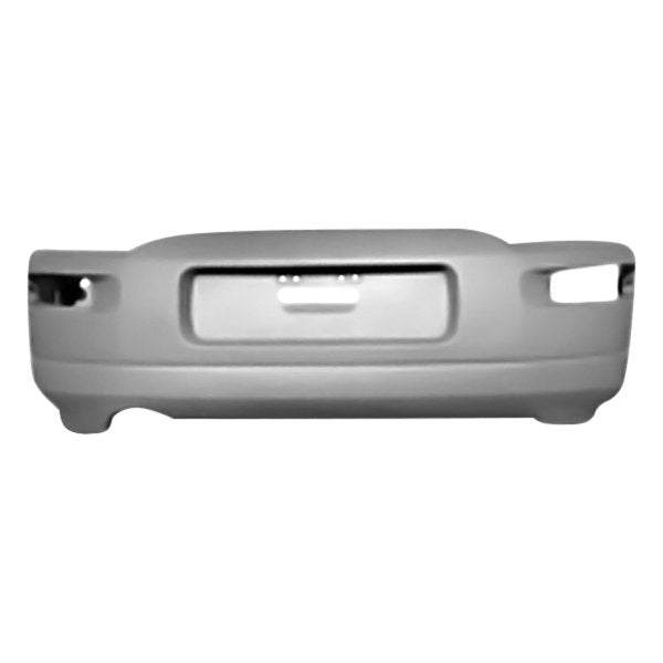 2000-2005 Mitsubishi Eclipse Rear Bumper - MI1100256-Partify-Painted-Replacement-Body-Parts