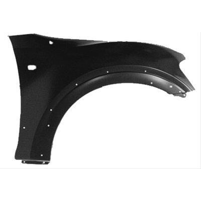 2001-2002 Mitsubishi Montero Passenger Side Fender - MI1241167-Partify-Painted-Replacement-Body-Parts