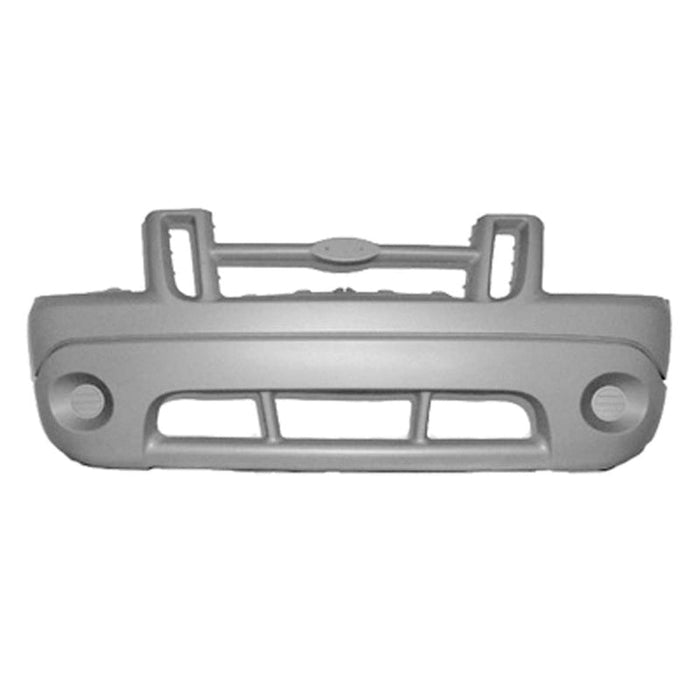 2001-2003 Ford Explorer Sport Trac Front Bumper Without Fog Light Holes - FO1000462-Partify-Painted-Replacement-Body-Parts