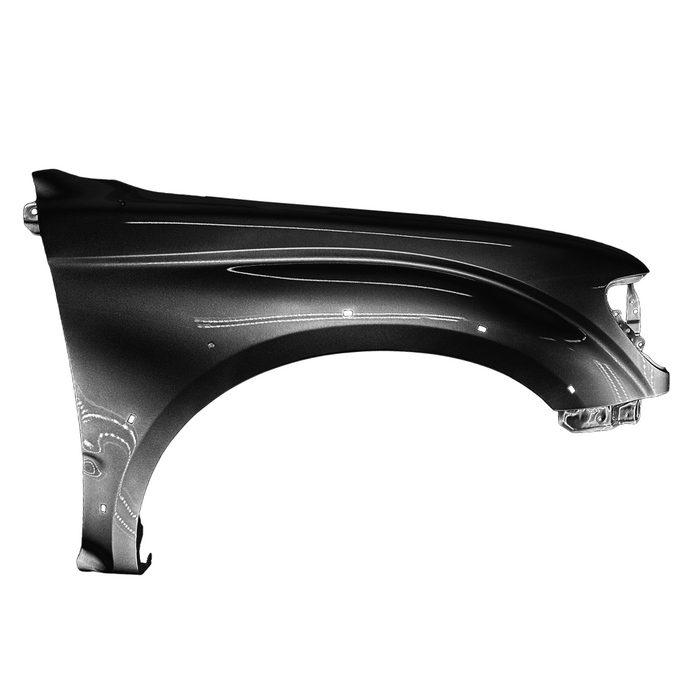 2001-2004 Toyota Tacoma Passenger Side Fender With Flare Holes - TO1241188-Partify-Painted-Replacement-Body-Parts