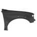 2001-2004 Toyota Tacoma Passenger Side Fender With Flare Holes - TO1241188-Partify-Painted-Replacement-Body-Parts