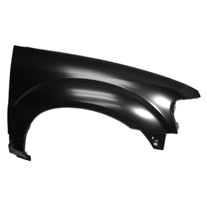 2001-2005 Ford Explorer Sport Passenger Side Fender - FO1241209-Partify-Painted-Replacement-Body-Parts