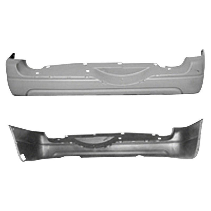 2001-2005 Suzuki Grand Vitara Rear Bumper - SZ1100124-Partify-Painted-Replacement-Body-Parts