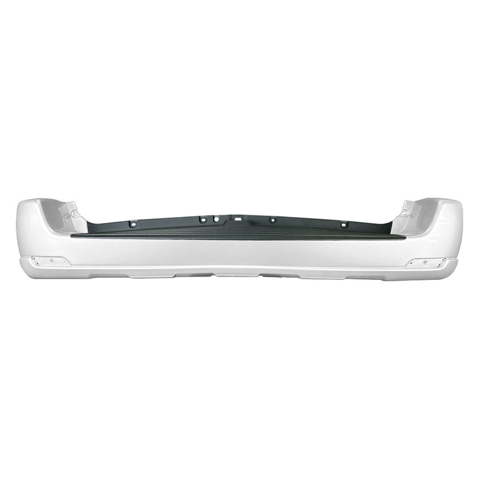 2001-2007 Toyota Sequoia Rear Bumper With Flare Holes - TO1100200-Partify-Painted-Replacement-Body-Parts