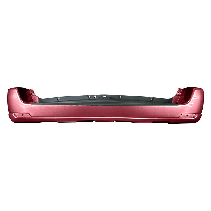 2001-2007 Toyota Sequoia Rear Bumper With Flare Holes - TO1100200-Partify-Painted-Replacement-Body-Parts