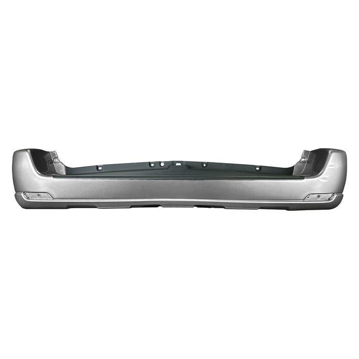 2001-2007 Toyota Sequoia Rear Bumper With Flare Holes - TO1100200-Partify-Painted-Replacement-Body-Parts