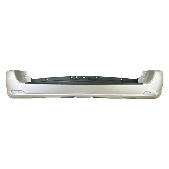 2001-2007 Toyota Sequoia Rear Bumper With Flare Holes - TO1100200-Partify-Painted-Replacement-Body-Parts