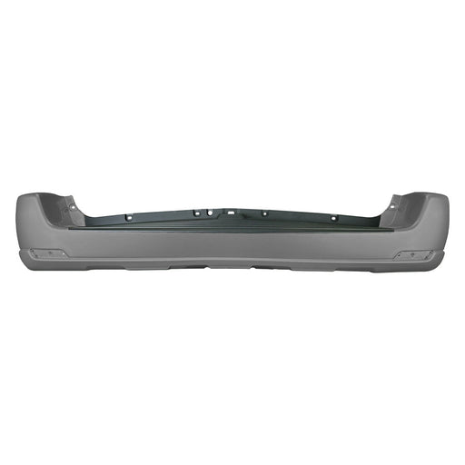 2001-2007 Toyota Sequoia Rear Bumper With Flare Holes - TO1100200-Partify-Painted-Replacement-Body-Parts