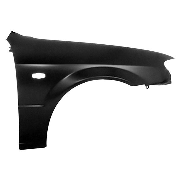 2002-2003 Mazda Protege Passenger Side Fender With Side Hole - MA1241144-Partify-Painted-Replacement-Body-Parts