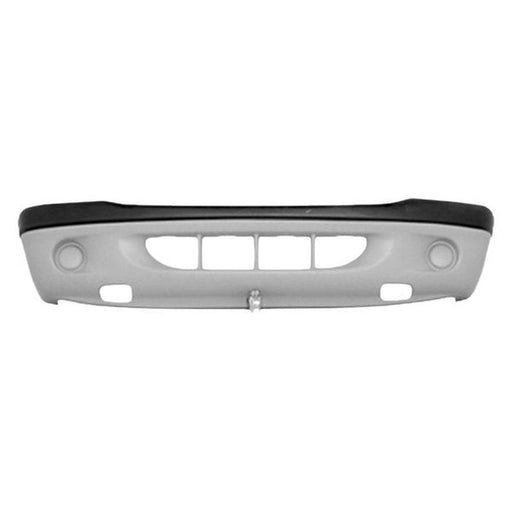 2002-2004 Dodge Dakota/Durango Front Bumper Without Fog Lamp Holes - CH1000392-Partify-Painted-Replacement-Body-Parts