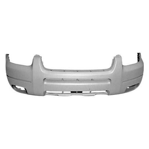 2002-2004 Ford Escape Limited Front Bumper With Fog Lamp Holes & With Molding Holes - FO1000545-Partify-Painted-Replacement-Body-Parts