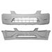 2002-2004 Honda CRV Front Bumper - HO1000202-Partify-Painted-Replacement-Body-Parts